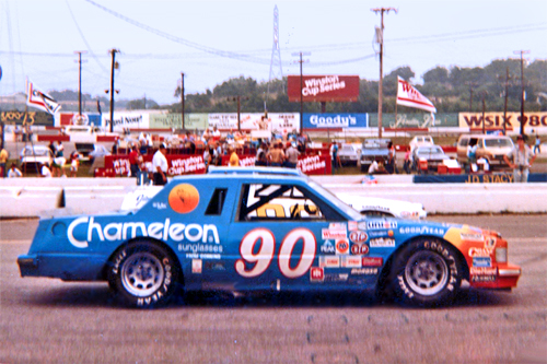 Dick Brooks - Ford 1983 Busch Nashville 420